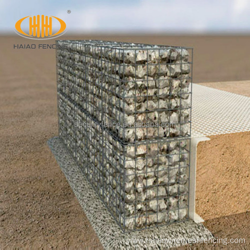 galvanized rock filled gabion for sale